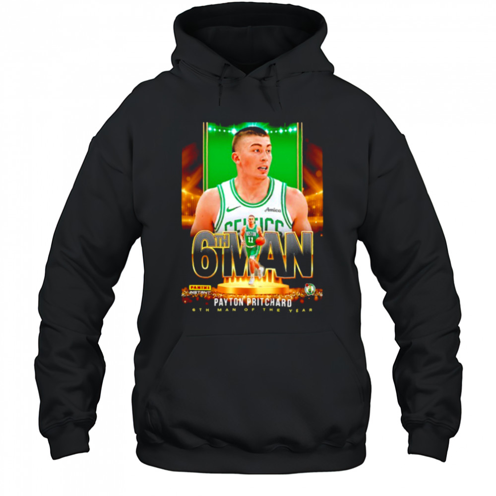 Payton Pritchard NBA 6th Man of the Year 2025 shirt Hoodie