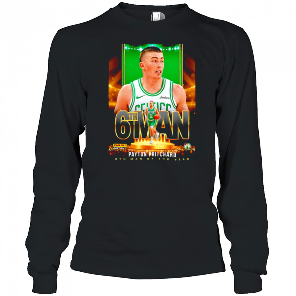 Payton Pritchard NBA 6th Man of the Year 2025 shirt Long Sleeved