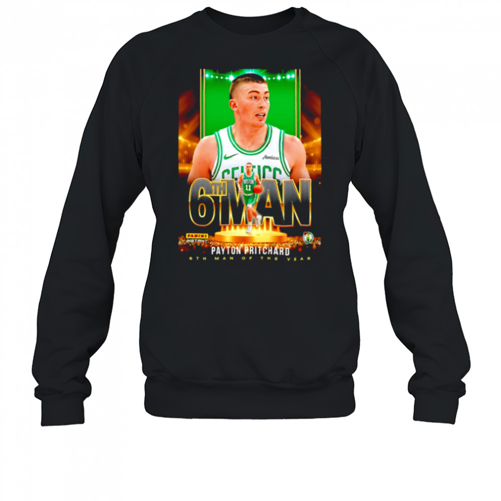 Payton Pritchard NBA 6th Man of the Year 2025 shirt Sweatshirt