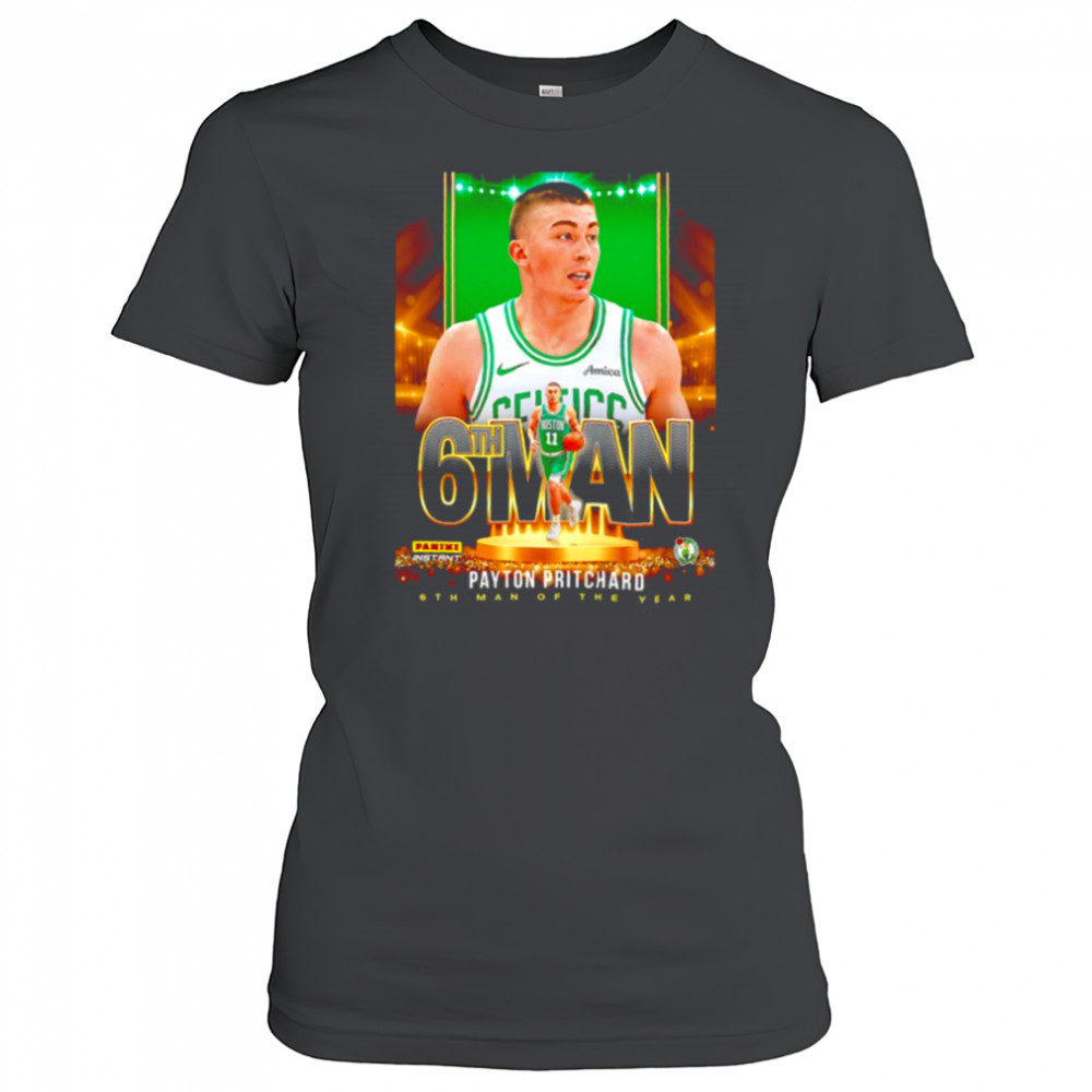 Payton Pritchard NBA 6th Man of the Year 2025 shirt Women's T-shirt
