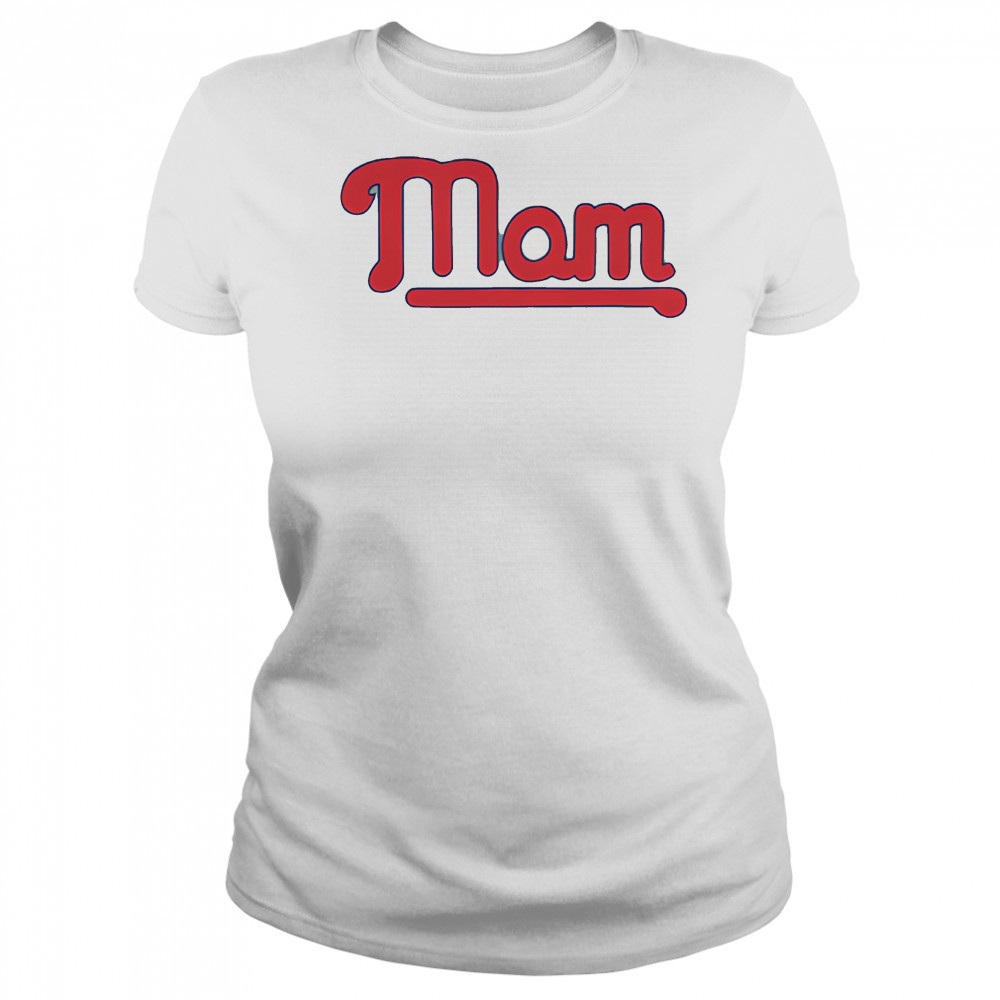 Philadelphia Baseball Mom shirt Women's T-shirt