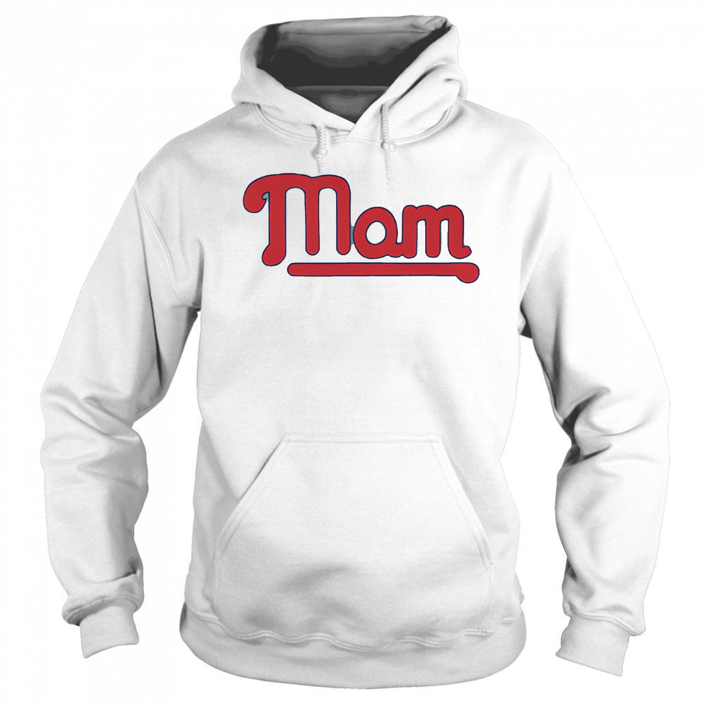 Philadelphia Baseball Mom shirt Sweatshirt