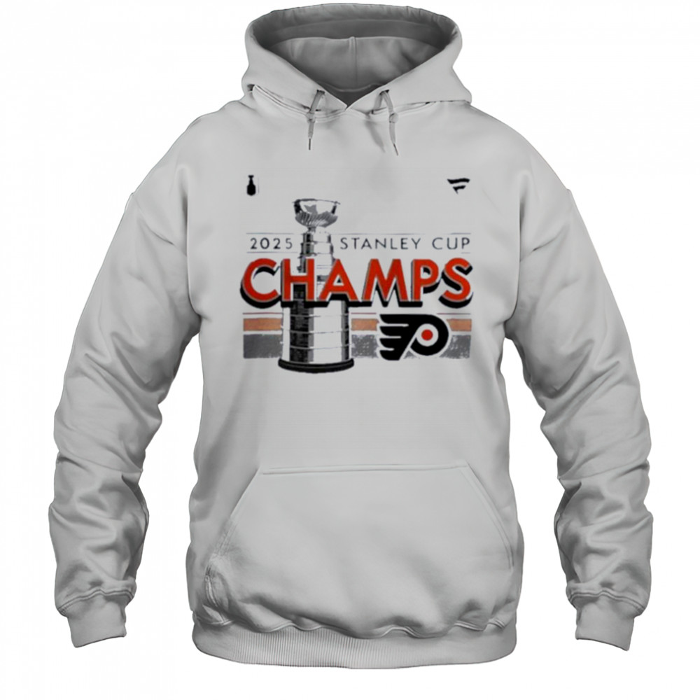 Philadelphia Flyers 2025 Stanley Cup Champions Locker Room T Shirt Hoodie