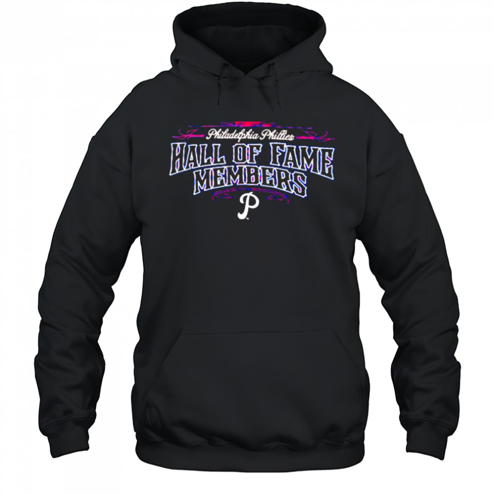 Philadelphia Phillies Team Hall of Fame Members shirt Hoodie