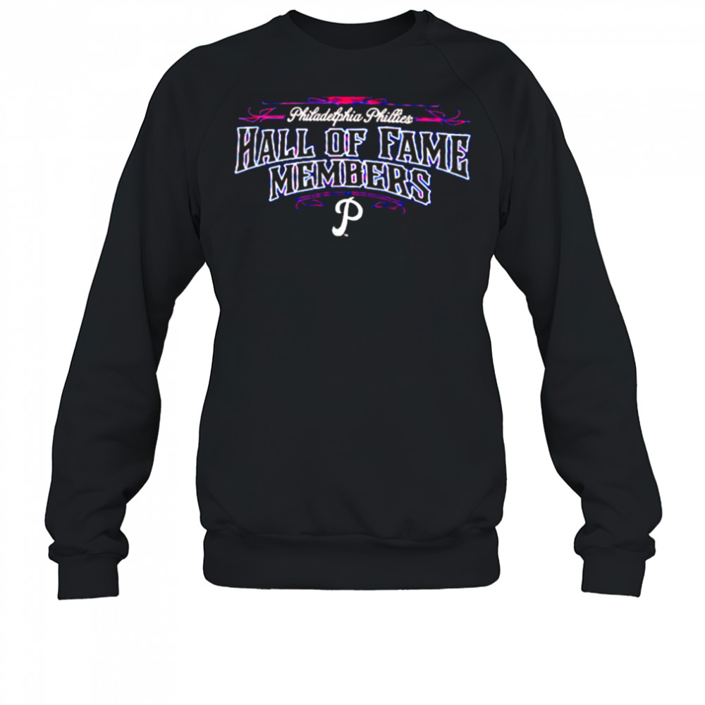 Philadelphia Phillies Team Hall of Fame Members shirt Sweatshirt