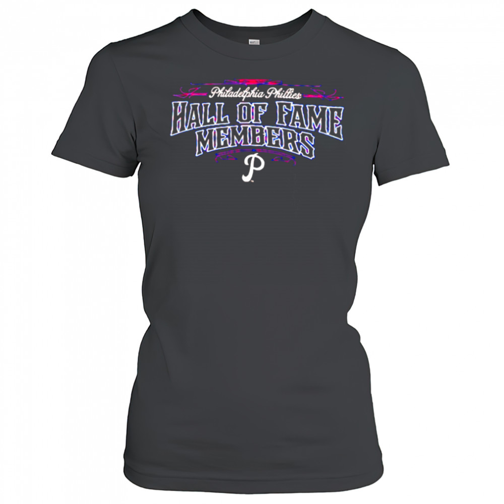 Philadelphia Phillies Team Hall of Fame Members shirt Women's T-shirt