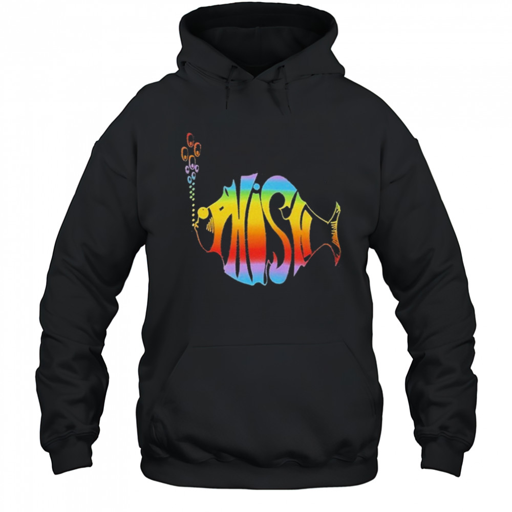 Phish Rainbow Logo T-shirt Hoodie