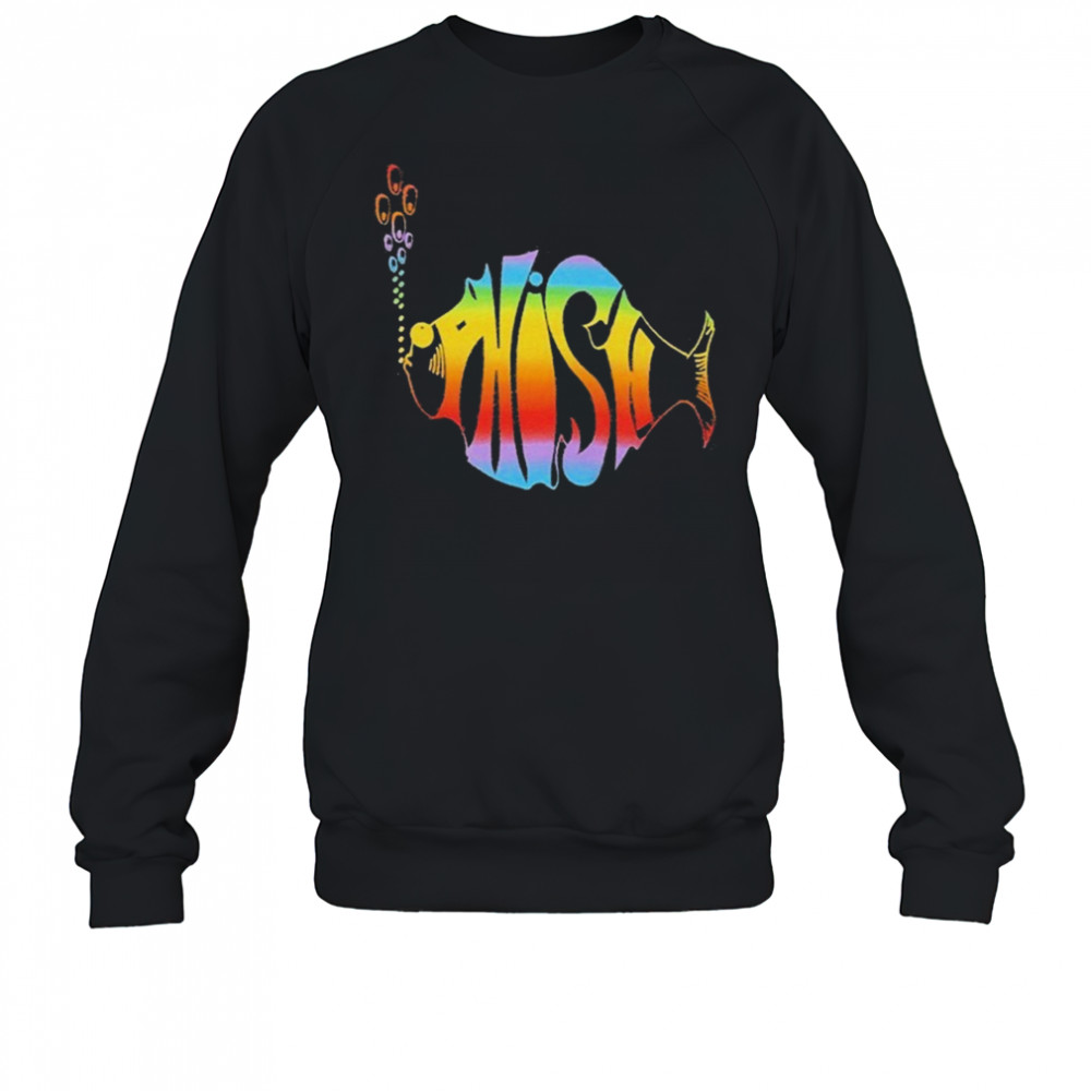 Phish Rainbow Logo T-shirt Sweatshirt