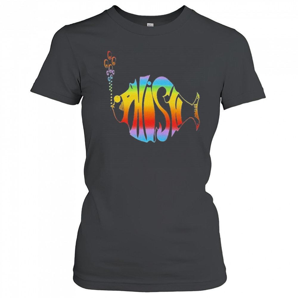 Phish Rainbow Logo T-shirt Women's T-shirt