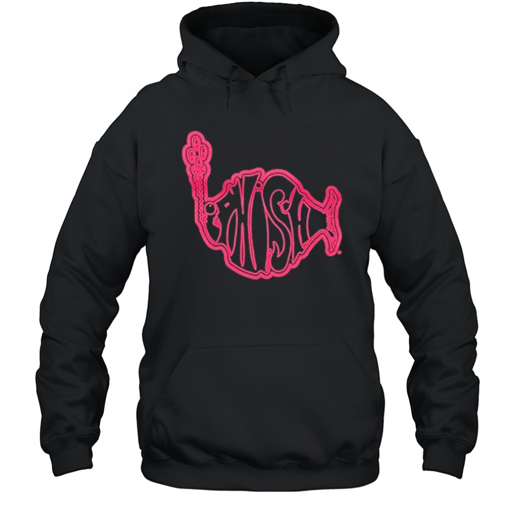 Phish Stroke Logo T-shirt Hoodie