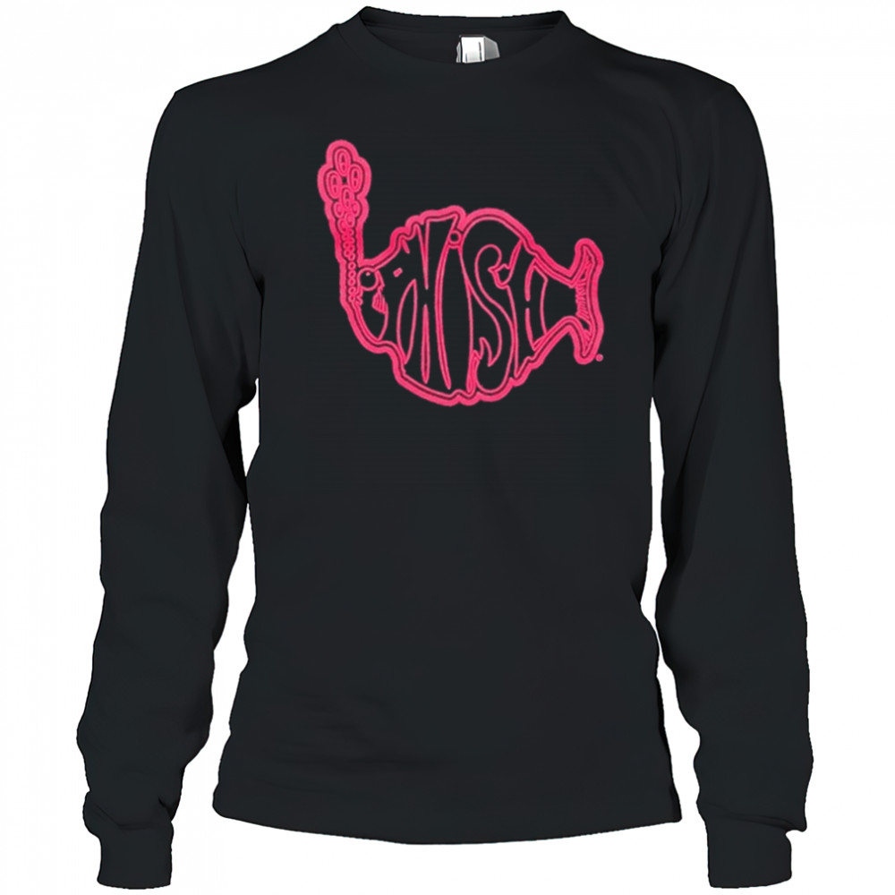 Phish Stroke Logo T-shirt Long Sleeved