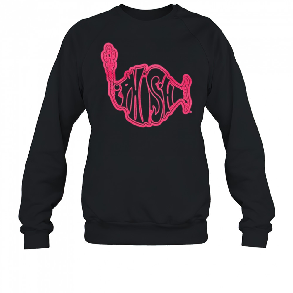 Phish Stroke Logo T-shirt Sweatshirt