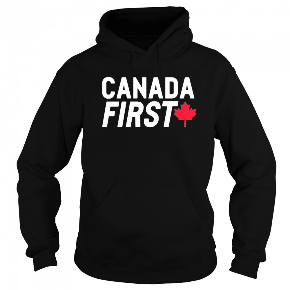 Pierre Poilievre Canada First Pierre Poilievre For Prime Minister t-shirt Sweatshirt