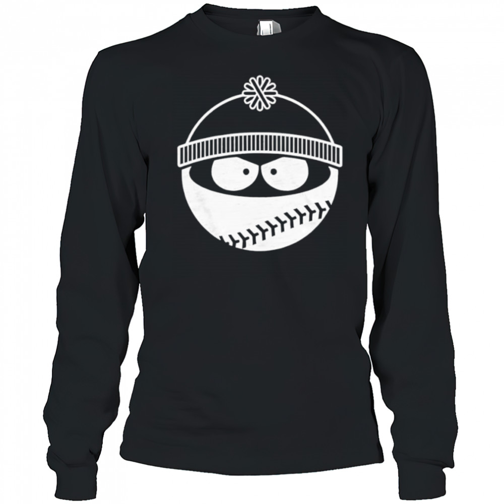 Pitching Ninja Colorado baseball shirt Long Sleeved