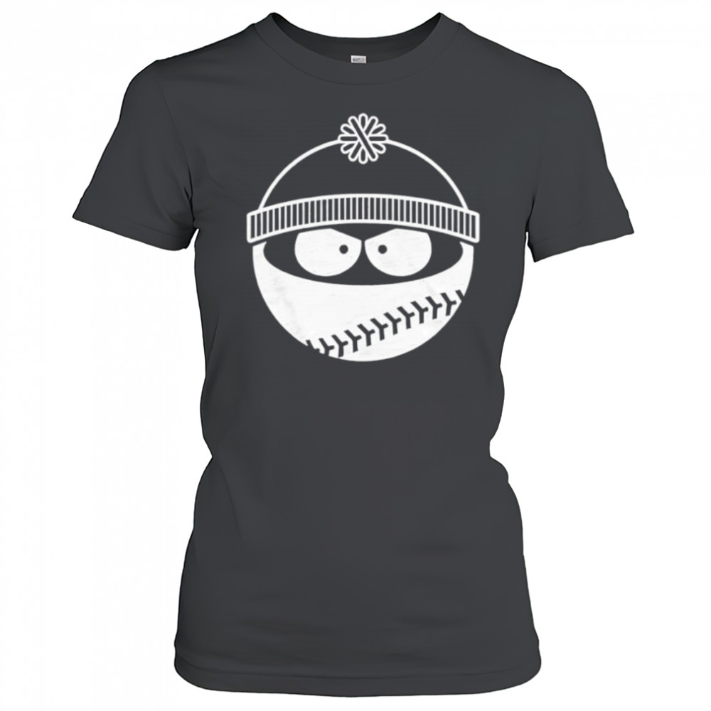 Pitching Ninja Colorado baseball shirt Women's T-shirt