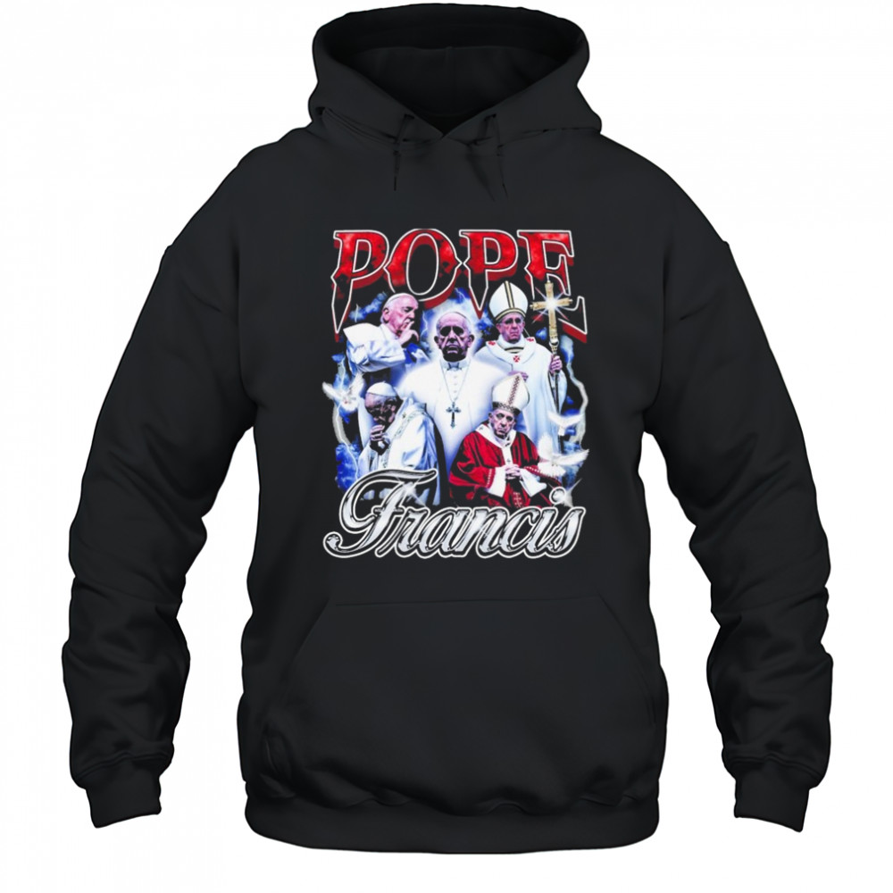 Pope Francis Vatican Vintage T-Shirt Hoodie