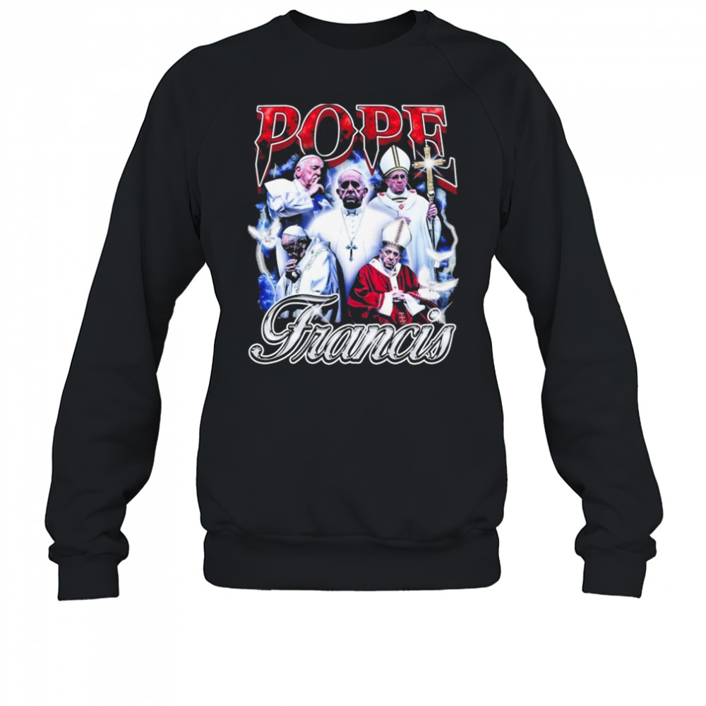 Pope Francis Vatican Vintage T-Shirt Sweatshirt