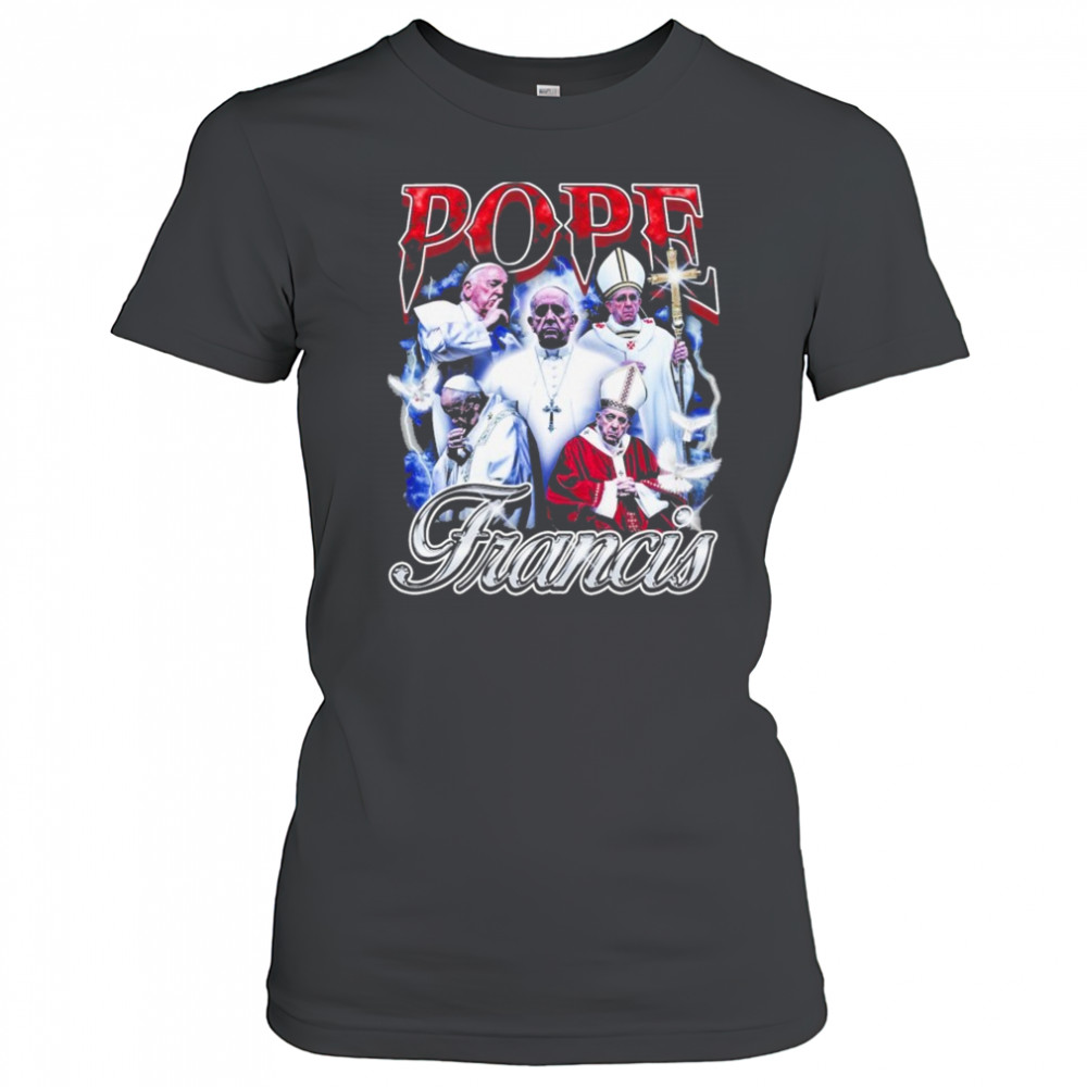 Pope Francis Vatican Vintage T-Shirt Women's T-shirt