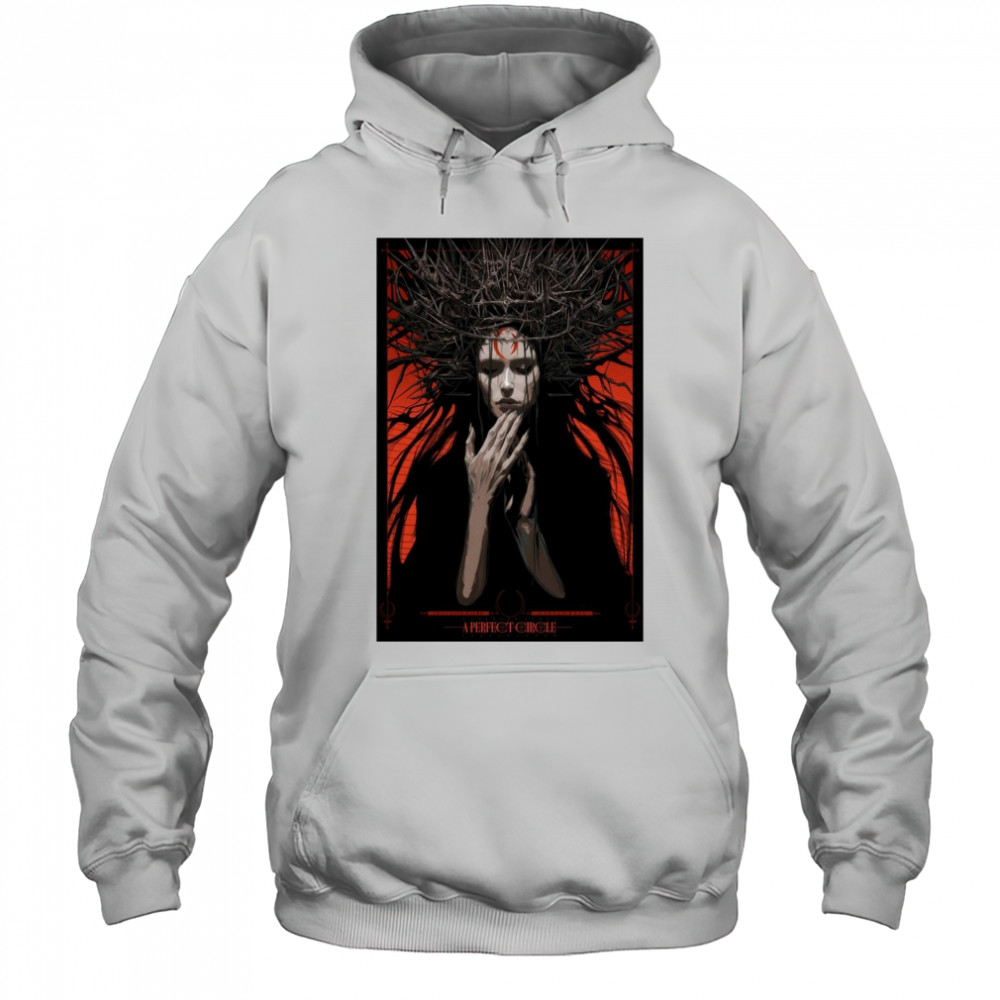 Poster A Perfect Circle April 24th 2025 Acrisure Arena Thousand Palms CA t-shirt Hoodie