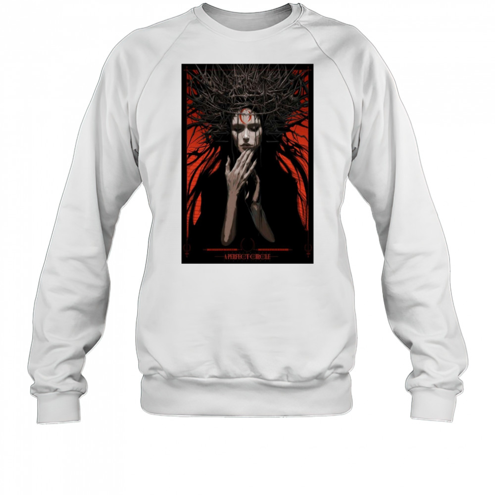 Poster A Perfect Circle April 24th 2025 Acrisure Arena Thousand Palms CA t-shirt Sweatshirt