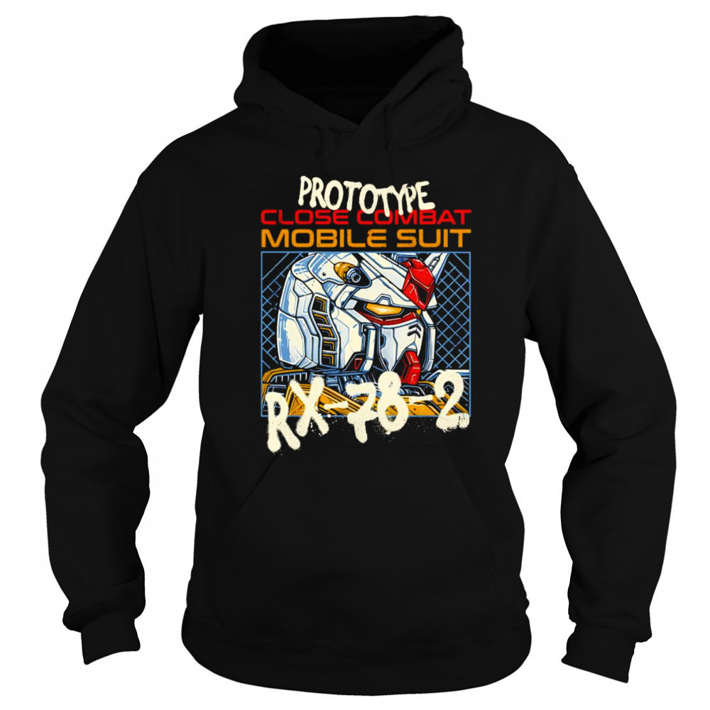 Prototype Close Combat Mobile Suit shirt Sweatshirt