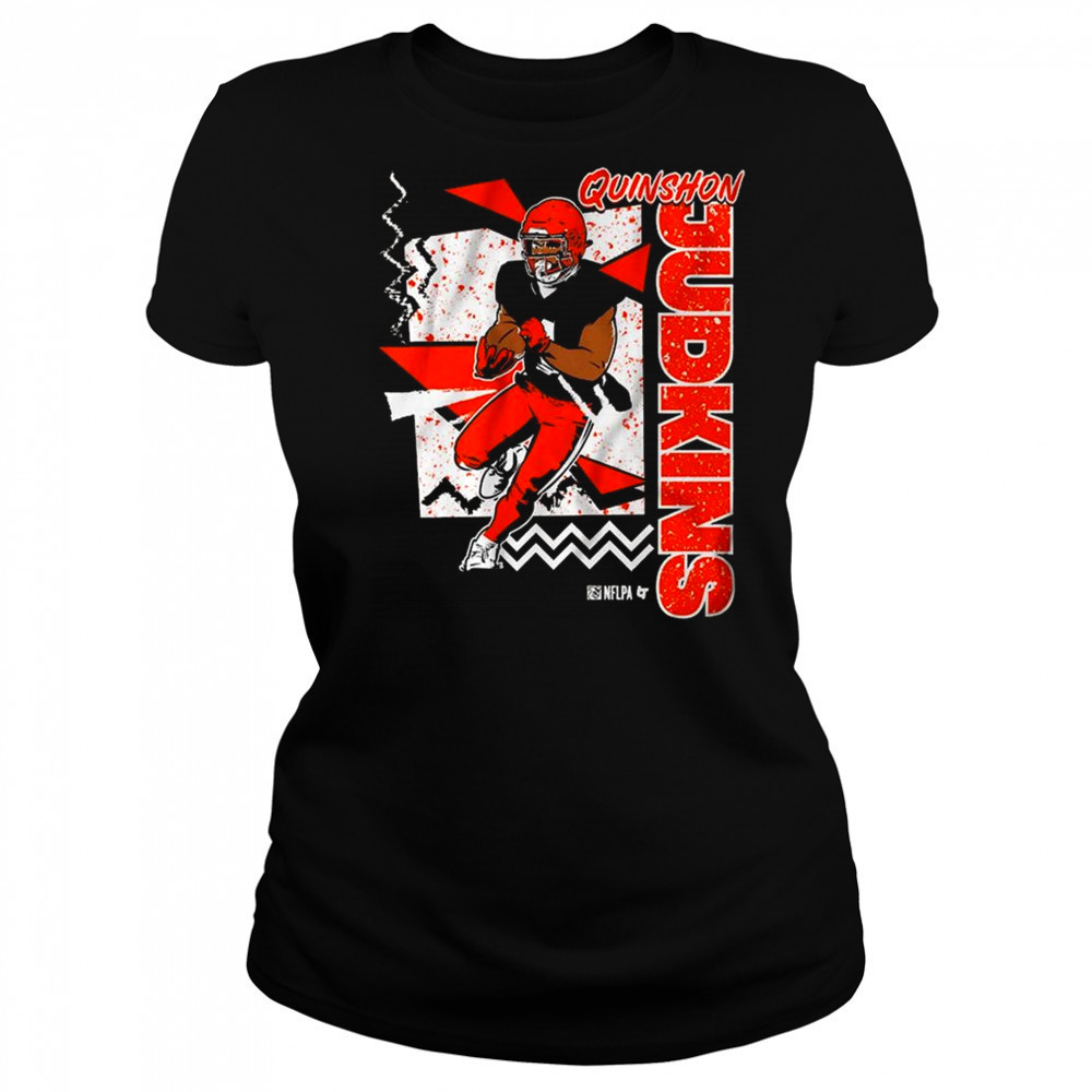 Quinshon Judkins Cleveland 90s Style Shirt Women's T-shirt