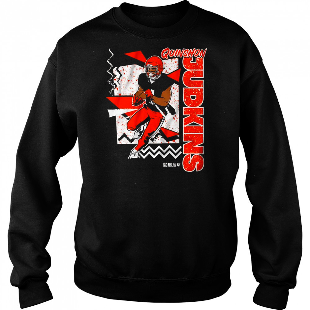 Quinshon Judkins Cleveland 90s Style Shirt Hoodie