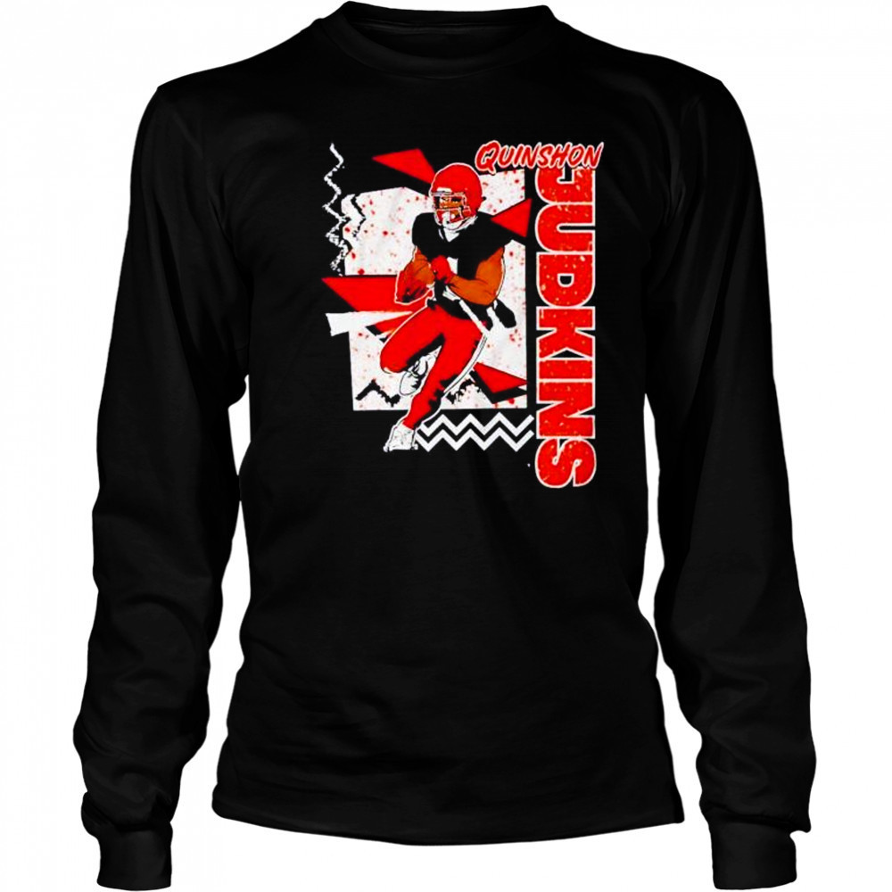 Quinshon Judkins Cleveland Brown 2025 NFL Draft shirt Long Sleeved