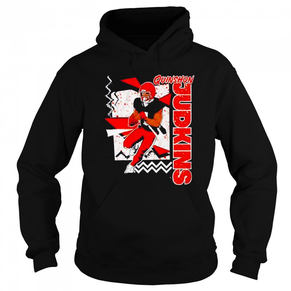 Quinshon Judkins Cleveland Brown 2025 NFL Draft shirt Sweatshirt