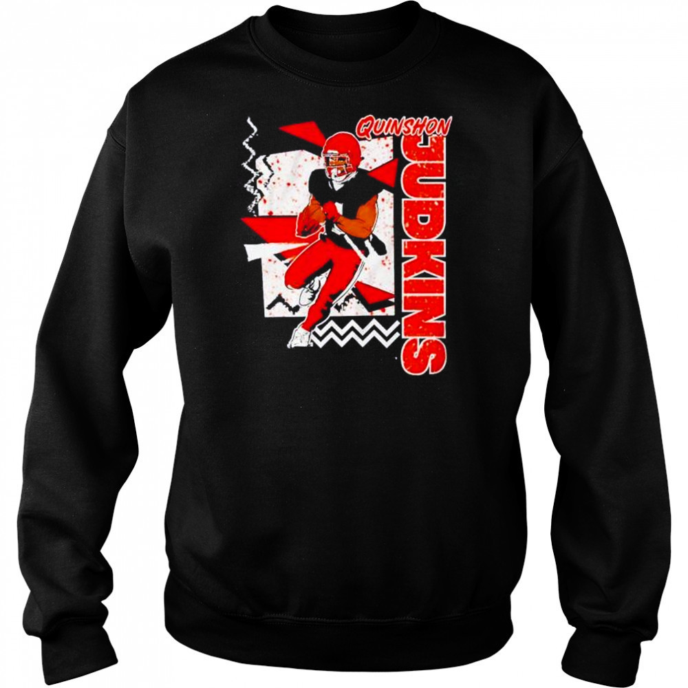 Quinshon Judkins Cleveland Brown 2025 NFL Draft shirt Hoodie