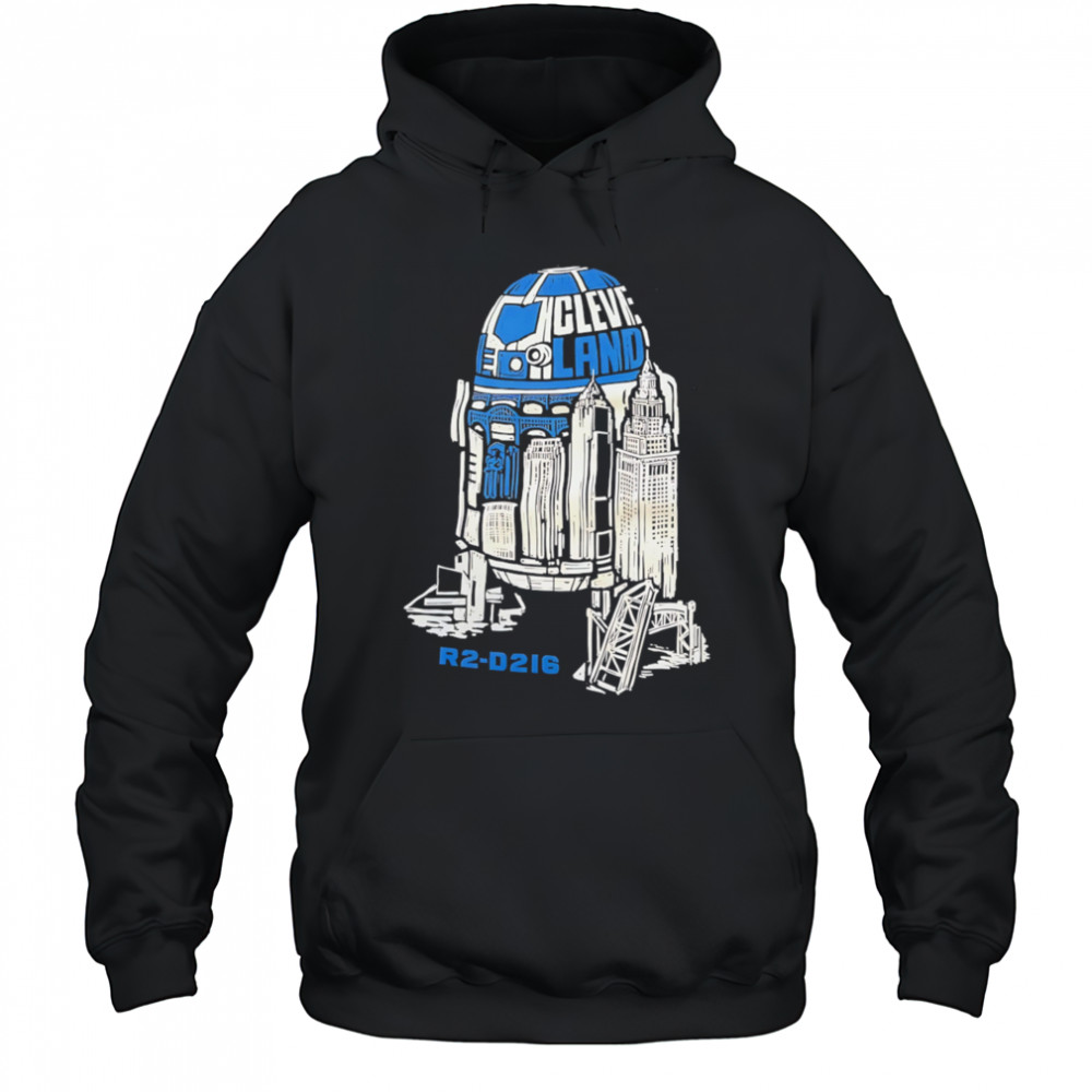 R2-D216 Cleveland Guardians shirt Hoodie