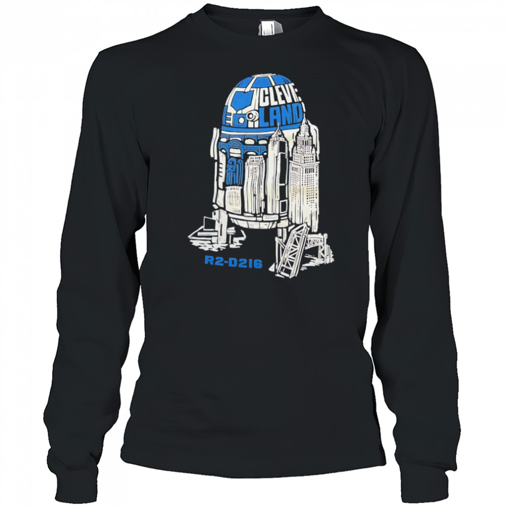 R2-D216 Cleveland Guardians shirt Long Sleeved