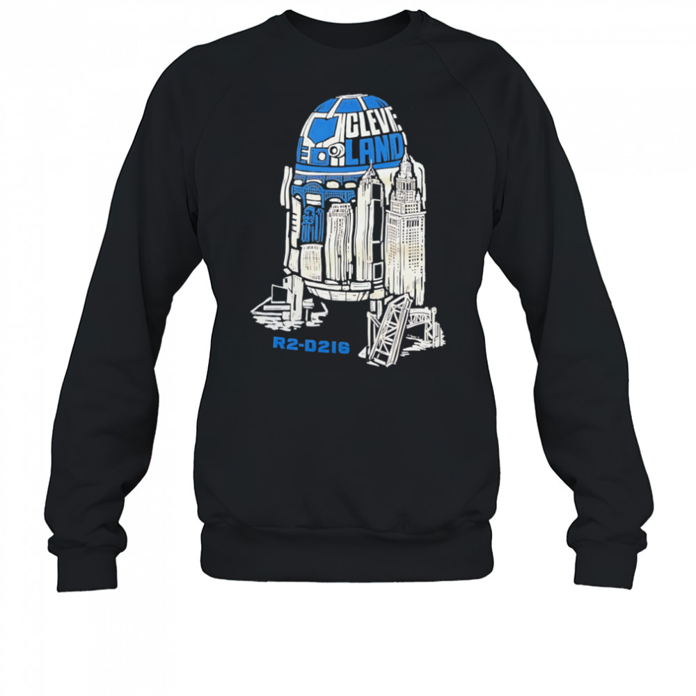 R2-D216 Cleveland Guardians shirt Sweatshirt
