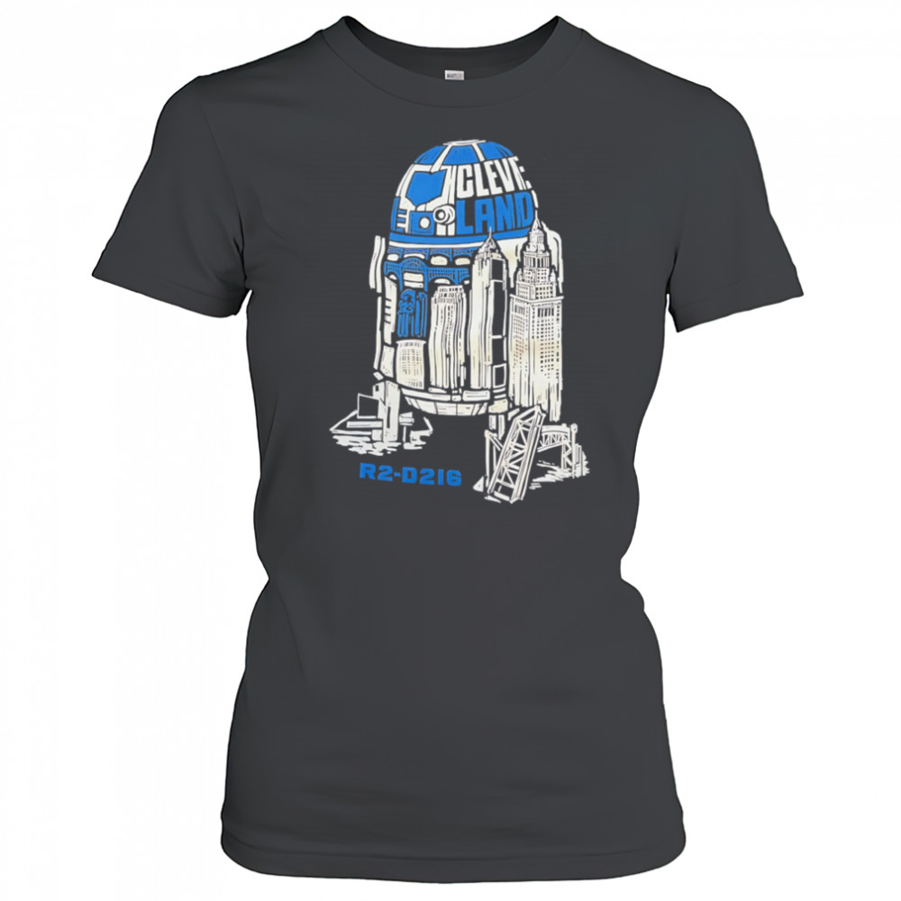 R2-D216 Cleveland Guardians shirt Women's T-shirt