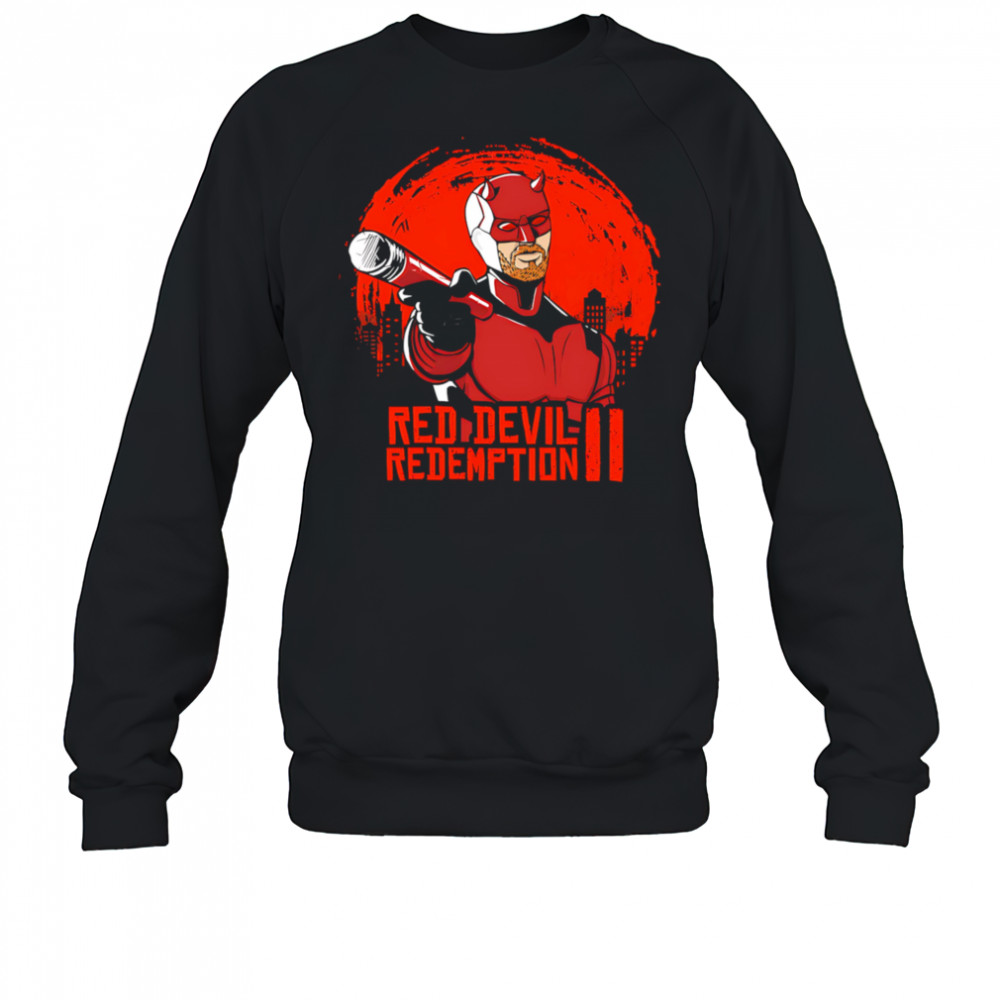 Red Devil Redemption 2 shirt Sweatshirt