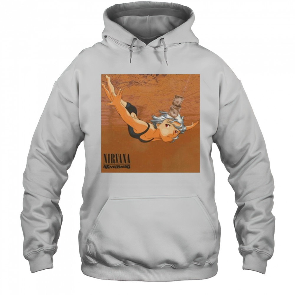 Rei Ayanami Orange Nevermind T-shirt Hoodie