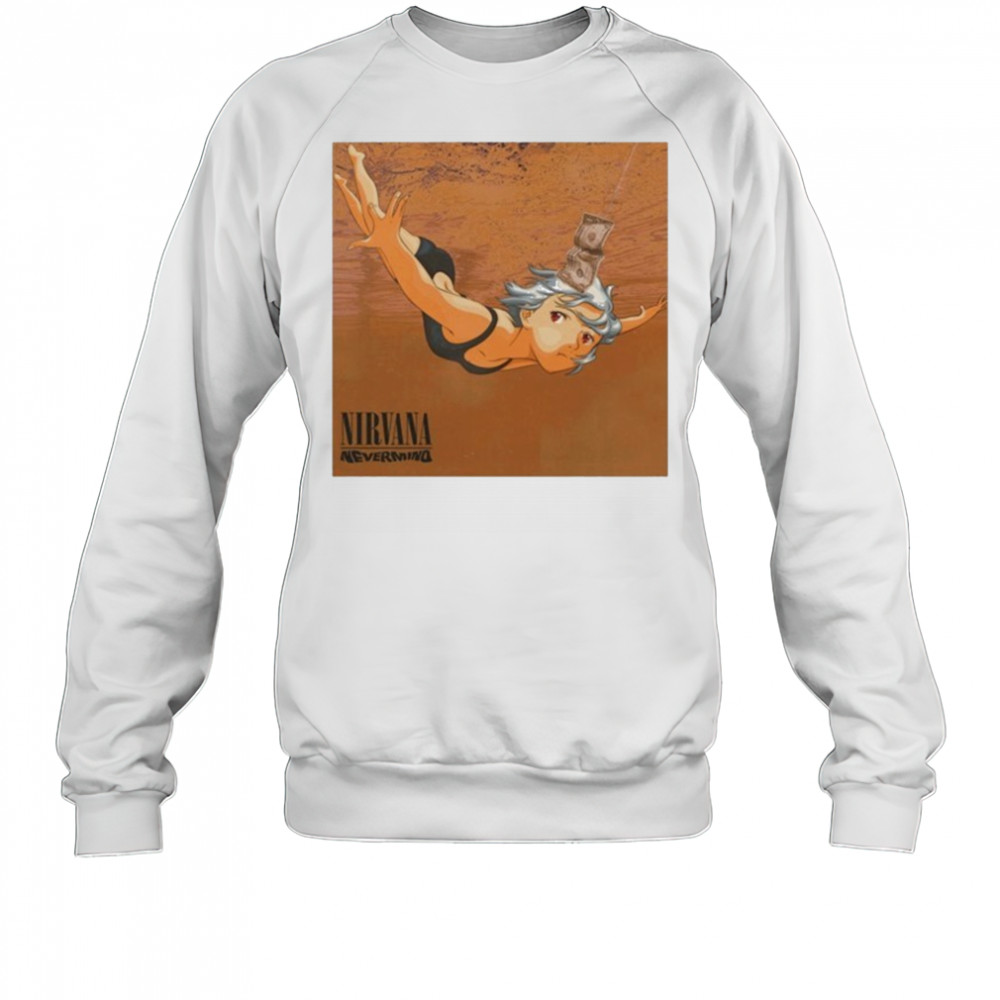 Rei Ayanami Orange Nevermind T-shirt Sweatshirt