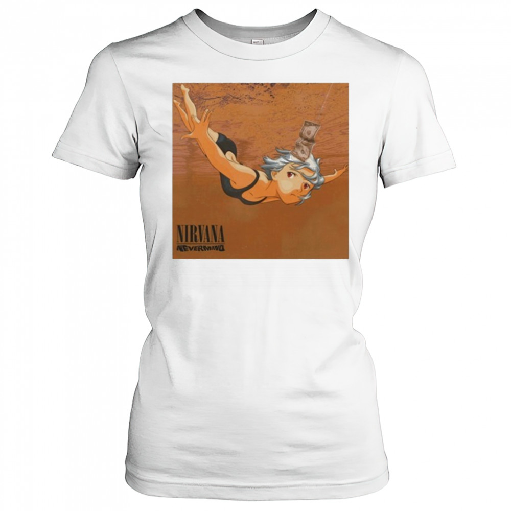 Rei Ayanami Orange Nevermind T-shirt Women's T-shirt