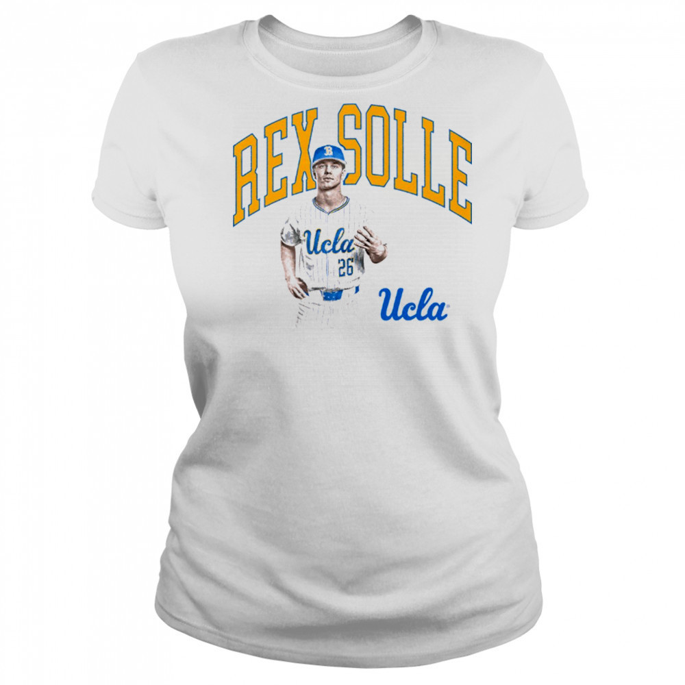 Rex Solle UCLA Bruins Baseball NCAA Division I Portrait t-shirt Women's T-shirt