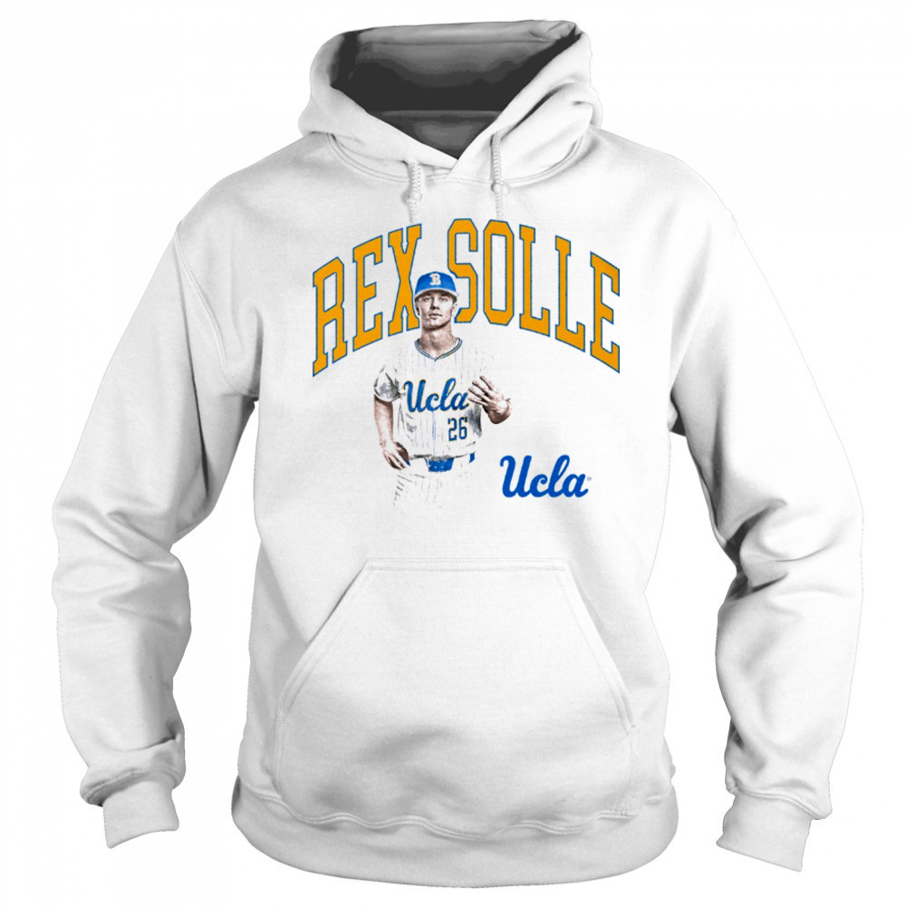 Rex Solle UCLA Bruins Baseball NCAA Division I Portrait t-shirt Sweatshirt