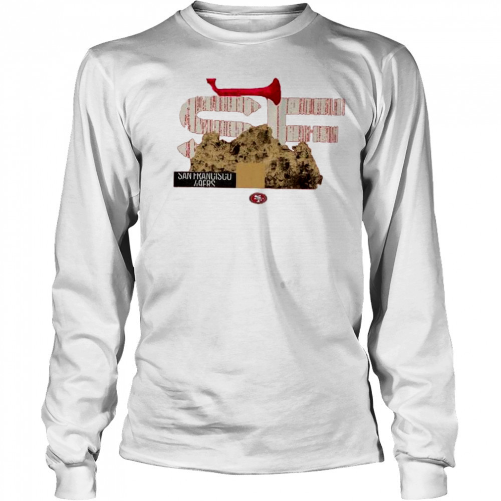 San Francisco 49ers 2025 NFL Draft cluster shirt Long Sleeved