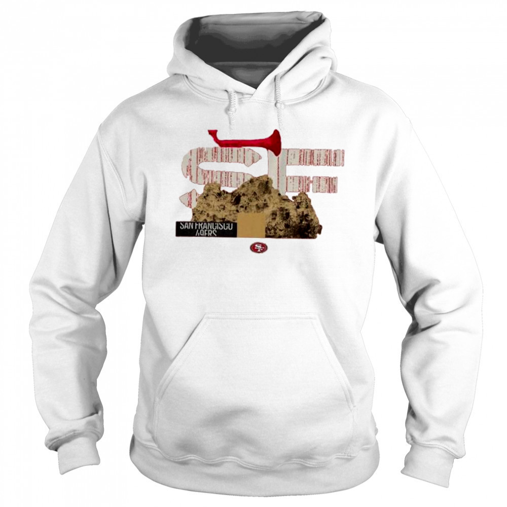 San Francisco 49ers 2025 NFL Draft cluster shirt Sweatshirt