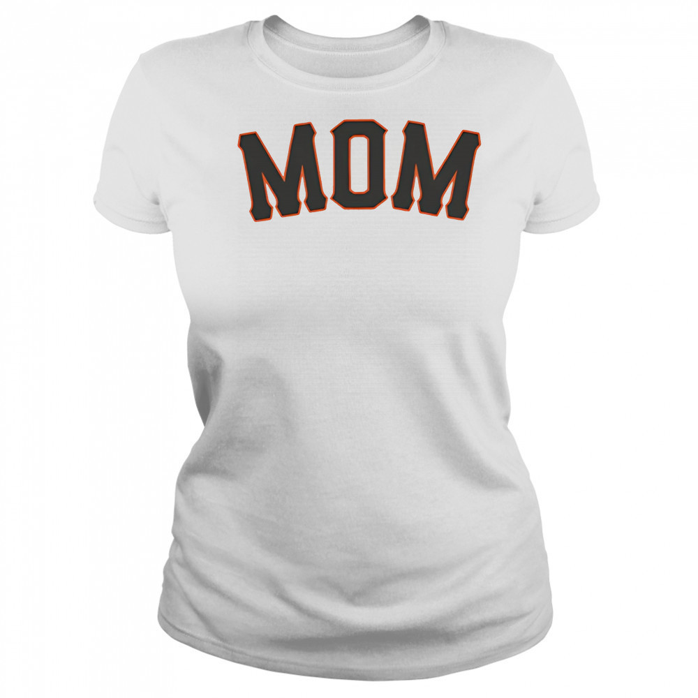 San Fransisco Baseball Mom shirt Women's T-shirt