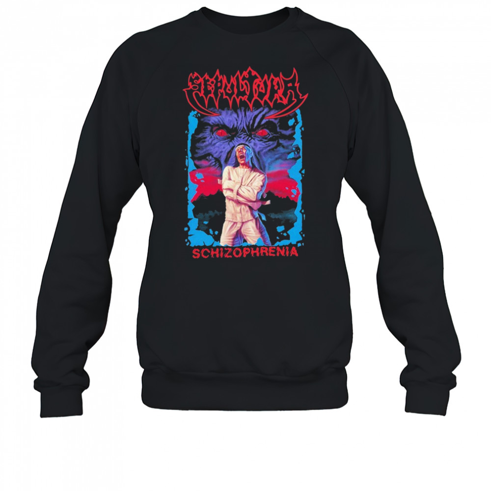 Sepultura Schizophrenia T-shirt Sweatshirt