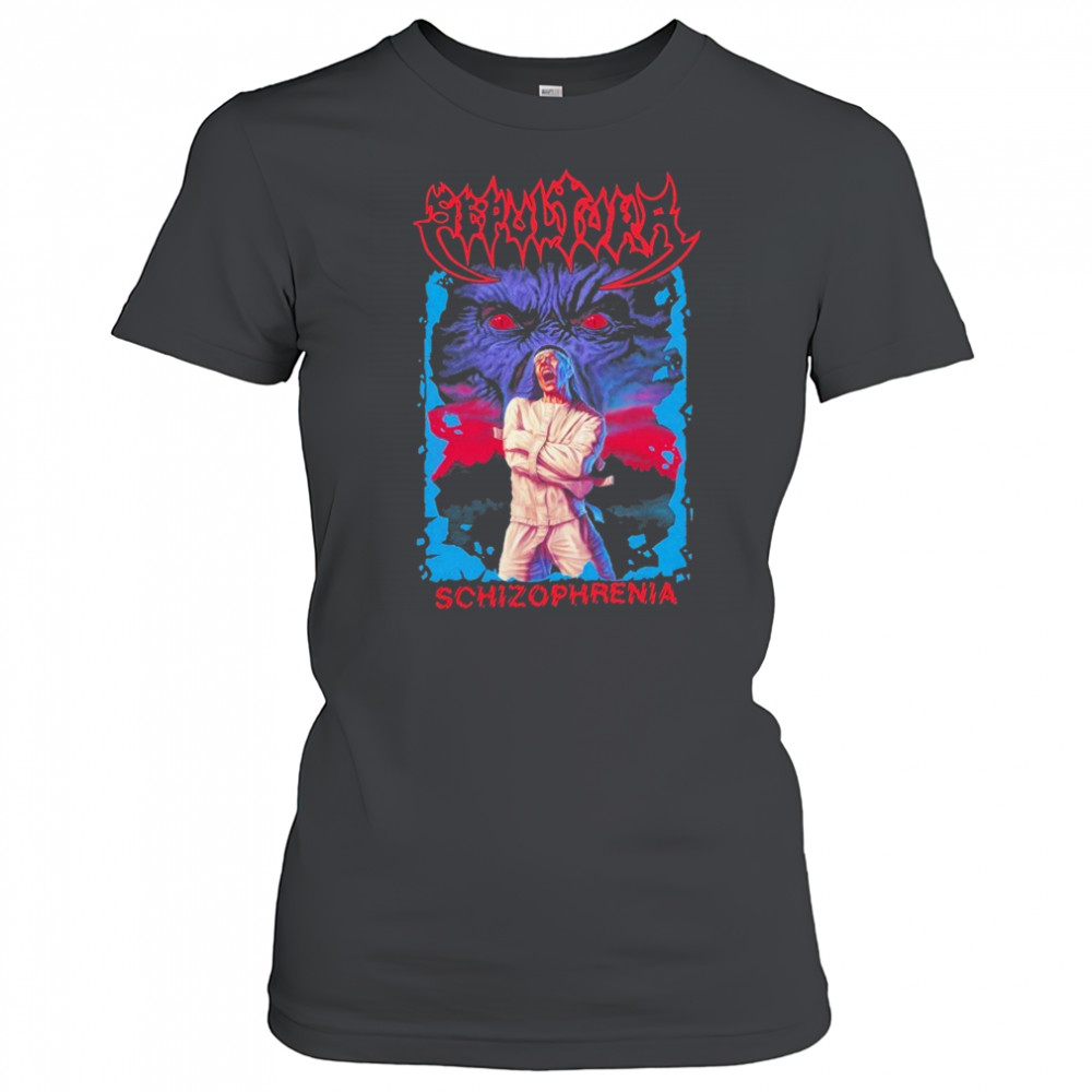 Sepultura Schizophrenia T-shirt Women's T-shirt