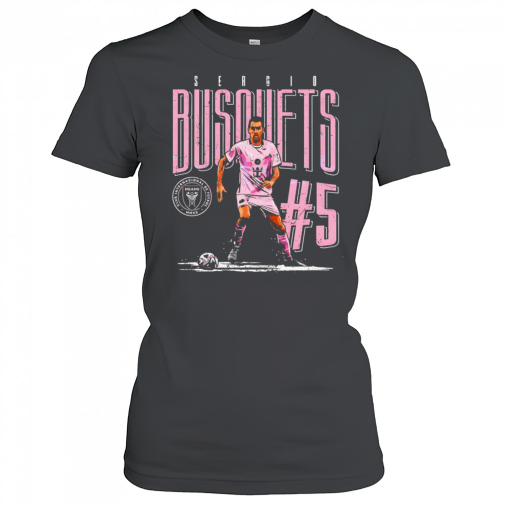 Sergio Busquets 5 Inter Miami shirt Women's T-shirt