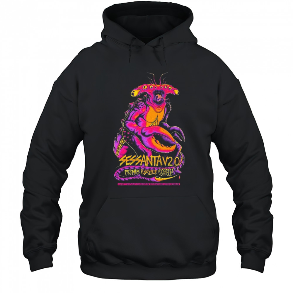 Sessanta Primus and Puscifer A Perfect Circle Acrisure Arena April 24 2025 Painting t-shirt Hoodie