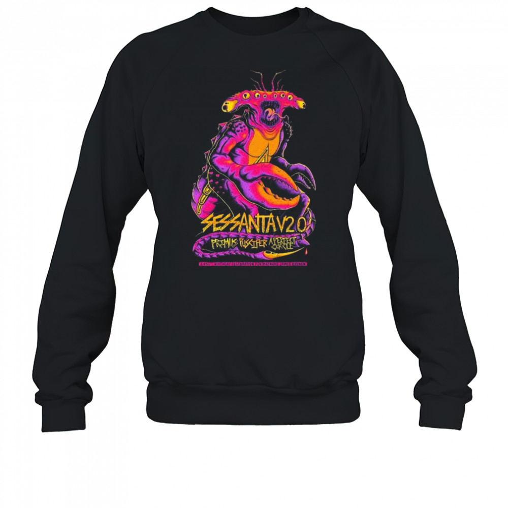 Sessanta Primus and Puscifer A Perfect Circle Acrisure Arena April 24 2025 Painting t-shirt Sweatshirt