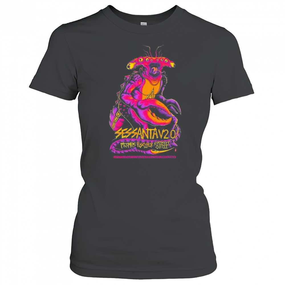Sessanta Primus and Puscifer A Perfect Circle Acrisure Arena April 24 2025 Painting t-shirt Women's T-shirt