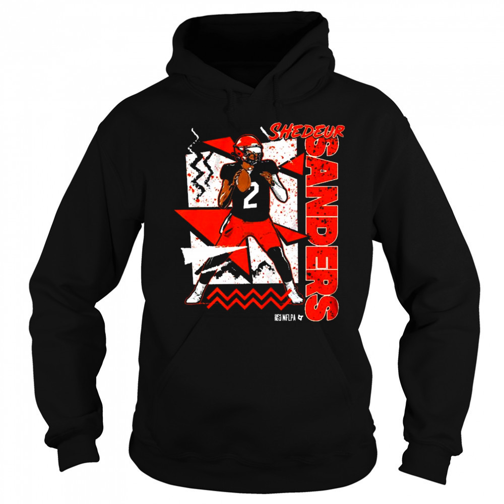 Shedeur Sanders Cleveland Browns 90s Style NFL Draft 2025 Vintage t-shirt Sweatshirt